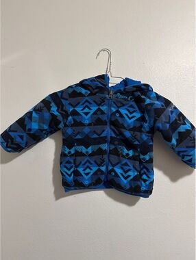 Columbia Jacket reversible Toddler 2T